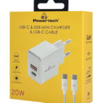 POWERTECH φορτιστής τοίχου PT-1248