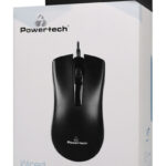POWERTECH ενσύρματο ποντίκι PT-808