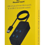 POWERTECH USB 3.2 hub PTR-0157