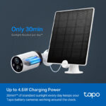 TP-LINK ηλιακό πάνελ Tapo A200 για κάμερες με μπαταρία