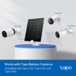 TP-LINK ηλιακό πάνελ Tapo A200 για κάμερες με μπαταρία