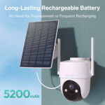 BOTSLAB smart ηλιακή κάμερα W313