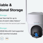 BOTSLAB smart ηλιακή κάμερα W313