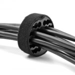 DELOCK οργανωτής καλωδίων 66057 με δεματικό τύπου velcro