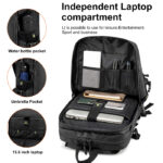 ARCTIC HUNTER τσάντα πλάτης B00391 με θήκη μπάλας & laptop