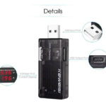 KEWEISI Συσκευή ελέγχου θύρας USB KWS-10VA