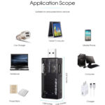 KEWEISI Συσκευή ελέγχου θύρας USB KWS-10VA