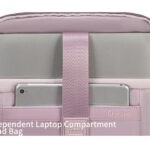 CHANTRIA γυναικεία τσάντα πλάτης CB00639 με θήκη laptop 14"