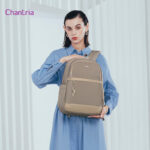 CHANTRIA γυναικεία τσάντα πλάτης CB00648 με θήκη laptop 14"