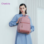 CHANTRIA γυναικεία τσάντα πλάτης CB00648 με θήκη laptop 14.3L"