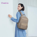 CHANTRIA γυναικεία τσάντα πλάτης CB00649 με θήκη laptop 14"