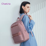 CHANTRIA γυναικεία τσάντα πλάτης CB00649 με θήκη laptop 14"