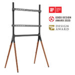 BRATECK βάση δαπέδου FS12-46F-01 για τηλεόραση 49-70"