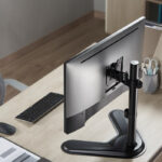 BRATECK βάση γραφείου LDT57-T01 για οθόνη 17"-32"