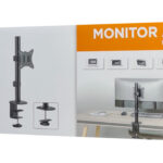 BRATECK βάση γραφείου LDT66-C01 για οθόνη 17"-32"