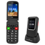 POWERTECH κινητό τηλέφωνο Sentry 4G Flip