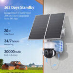 SECTEC smart ηλιακή κάμερα ST-518