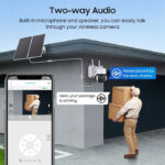 SECTEC smart ηλιακή κάμερα ST-518