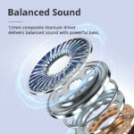 TRONSMART earphones με θήκη φόρτισης Sounfii R4