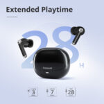 TRONSMART earphones με θήκη φόρτισης Sounfii R4