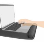 DELOCK mousepad για laptop με στήριγμα καρπού 12601