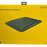 DELOCK mousepad για laptop με στήριγμα καρπού 12601