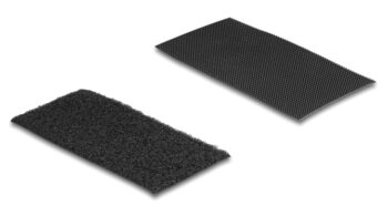 DELOCK αυτοκόλλητα τύπου Velcro 19105