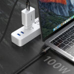 CABLETIME καλώδιο USB-C CT-USB4