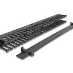 DELOCK cable management 67022 για rack 19"/1U