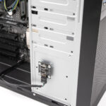 DELOCK αντάπτορας USB 2.0 Pin σε 2x USB Type-E Key A 67176 με USB pin καλώδιο