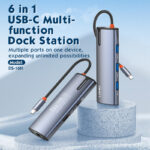 LDNIO docking station DS-16H