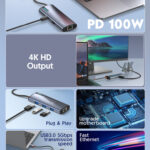 LDNIO docking station DS-16H