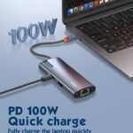 LDNIO docking station DS-16H