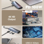 LDNIO docking station DS-15H
