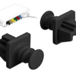 DELOCK κάλυμμα προστασίας για θύρα RJ45 86176