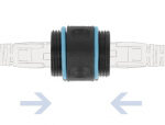 DELOCK αδιάβροχος αμφίδρομος σύνδεσμος RJ45 Cat.6A 86693