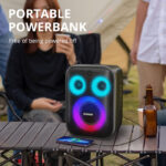 TRONSMART φορητό ηχείο Halo 200 με 2x μικρόφωνα