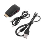 POWERTECH αντάπτορας HDMI 19pin σε VGA CAB-H076