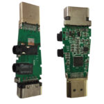 POWERTECH αντάπτορας HDMI 19pin σε VGA CAB-H076