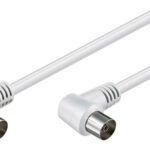 POWERTECH καλώδιο κεραίας RF αρσενικό – RF θηλυκό CAB-V003