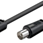 POWERTECH καλώδιο κεραίας RF αρσενικό – RF αρσενικό CAB-V007