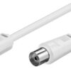 POWERTECH καλώδιο κεραίας RF αρσενικό - RF θηλυκό CAB-V018
