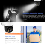 VSTARCAM smart IP κάμερα CS64