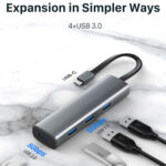 CABLETIME USB hub CT-HUBP4