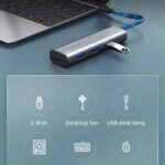 CABLETIME USB hub CT-HUBP4