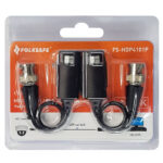 FOLKSAFE παθητικό Video Balun FS-HDP4101P για κάμερες