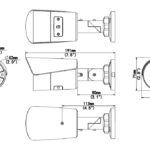 UNIARCH IP κάμερα IPC-B128-APF28KM