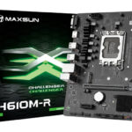 MAXSUN μητρική Challenger H610M-R V2