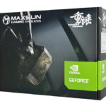 MAXSUN VGA MS-GT710 Power Hammer II 2G