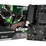 MAXSUN μητρική Terminator B550M 2.5G